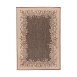 Flachwebteppich Splash 900 Braun/Creme, 160x230 cm
