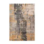 Möbelix Teppich Sinai 225 Blau/Grau, 80x150 cm