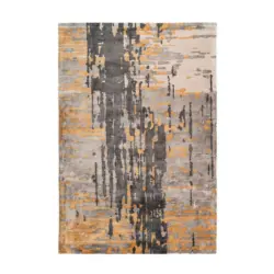 Teppich Sinai 225 Blau/Grau, 80x150 cm