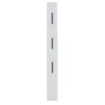 Möbelix Garderobenpaneel Freso Weiß Aufhängemöglichkeit, B: 16 Cm