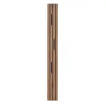 Möbelix Garderobenpaneel Fresno Schwarz/eiche Artisan, B: 16cm