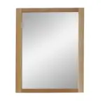 Möbelix Wandspiegel Montana Wildeiche, B: 60 Cm