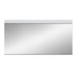 M&ouml;belix Wandspiegel Fresno Wei&szlig;, B: 130 Cm