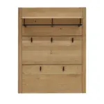 Möbelix Garderobenpaneel Montana Wildeiche, B: 90 Cm
