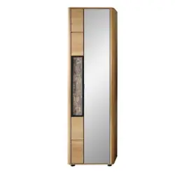 Garderobenschrank Montana Schwarz/wildeiche, B: 60 Cm