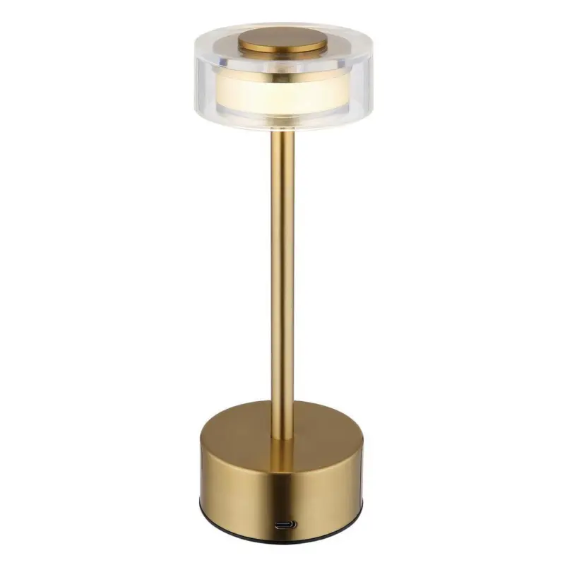 Akku-tischleuchte 21026m Shira