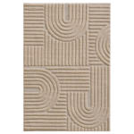 Möbelix Hochflorteppich Art 280 X 370 1121 Beige