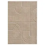 Möbelix Hochflorteppich Art 280 X 370 1121 Beige
