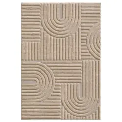 Hochflorteppich Art 80 X 150 1121 Beige