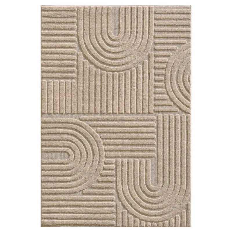 Hochflorteppich Art 80 X 150 1121 Beige