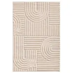 Möbelix Hochflorteppich Art 280 X 370 1121 Cream