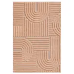Möbelix Hochflorteppich Art 280 X 370 1121 Rose