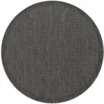 Möbelix Outdoorteppich Giza 160 X 160 1410 Black