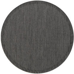 Outdoorteppich Giza 160 X 160 1410 Black