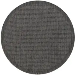 Outdoorteppich Giza 160 X 160 1410 Black