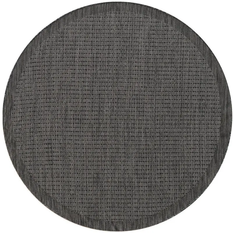 Outdoorteppich Giza 160 X 160 1410 Black