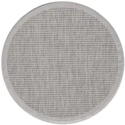 Outdoorteppich Giza 160 X 160 1410 Grey