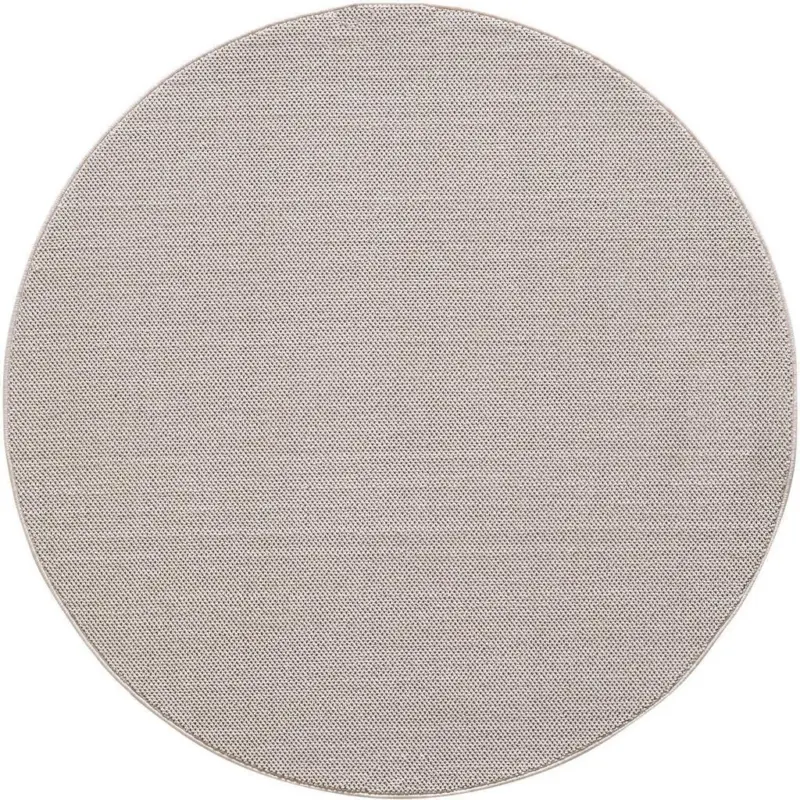 Webteppich Loom 160 X 160 4300 Cream