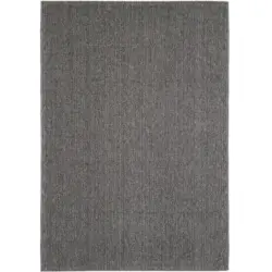 Webteppich Loom 140 X 200 4300 Grey