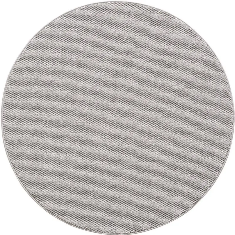 Webteppich Loom 160 X 160 4300 Silver