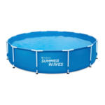 Möbelix Pool Blau, 366 cm