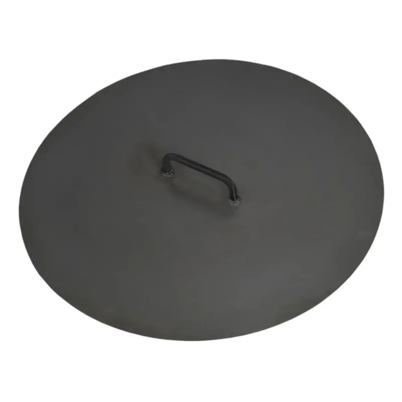 Deckel 80 Schwarz, D: 81 Cm