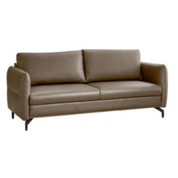 2-Sitzer-Sofa Maestro Hellbraun B: 173 cm