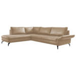 Möbelix Ecksofa Maestro Creme S: 273x218 cm