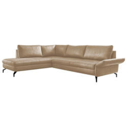 Ecksofa Maestro Creme S: 273x218 cm