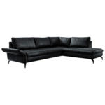 Möbelix Ecksofa Maestro Schwarz S: 273x218 cm