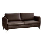 Möbelix 2-Sitzer-Sofa Maestro Braun B: 173 cm