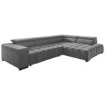 Möbelix Eckschlafsofa Elias Neu Grau S: 307 cm