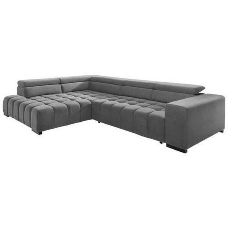 Eckschlafsofa Elias Neu Grau S: 201 cm