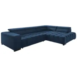 Eckschlafsofa Elias Neu Blau S: 307 cm
