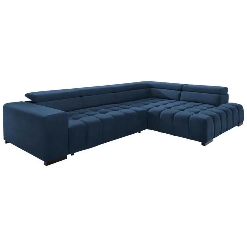 Eckschlafsofa Elias Neu Blau S: 307 cm