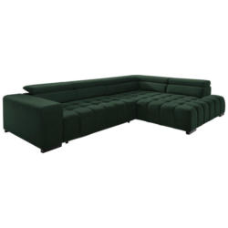 Eckschlafsofa Elias Neu Grün S: 307 cm