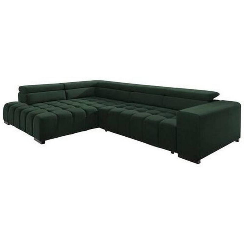 Eckschlafsofa Elias Neu Grün S: 201 cm