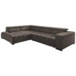 Möbelix Eckschlafsofa Elias Neu Braun S: 201 cm