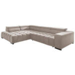 Möbelix Eckschlafsofa Elias Neu Beige S: 201 cm