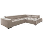 Möbelix Eckschlafsofa Elias Neu Beige S: 307 cm