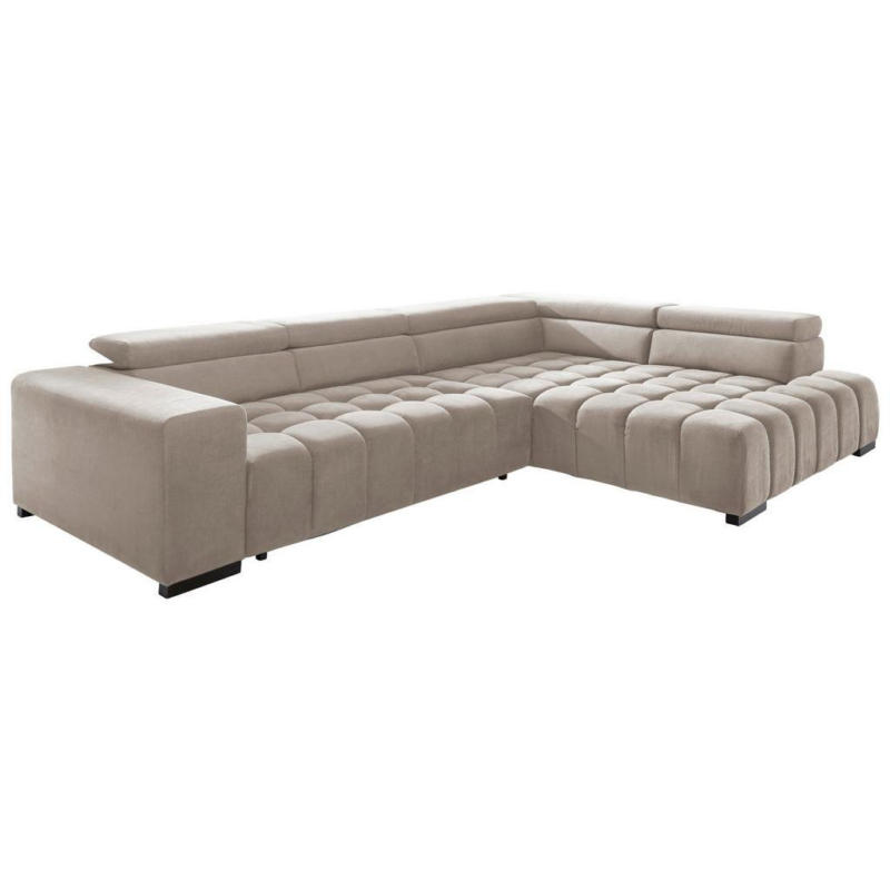 Eckschlafsofa Elias Neu Beige S: 307 cm