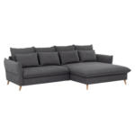 Möbelix Eckschlafsofa Walter Grau S: 274 cm