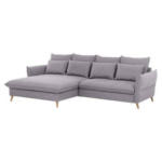 Möbelix Eckschlafsofa Walter Hellgrau S: 170 cm