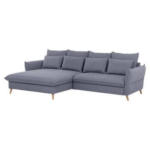 Möbelix Eckschlafsofa Walter Blau S: 170 cm