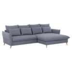 Möbelix Eckschlafsofa Walker Blau S: 274 cm