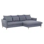 Möbelix Eckschlafsofa Walker Blau S: 274 cm
