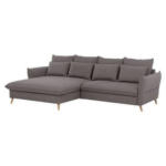 Möbelix Eckschlafsofa Walter Hellbraun S: 170 cm