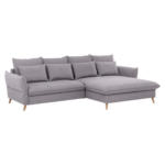 Möbelix Eckschlafsofa Walter Hellgrau S: 274 cm