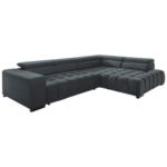 Möbelix Eckschlafsofa Elias Neu Dunkelgrau S: 307 cm