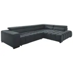 Eckschlafsofa Elias Neu Dunkelgrau S: 307 cm